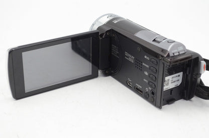 良品 JVC ケンウッド GZ-E690 デジタルビデオカメラ ブラック 250728ap