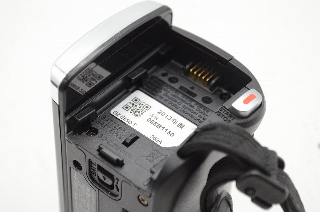 良品 JVC ケンウッド GZ-E690 デジタルビデオカメラ ブラック 250728ap