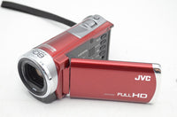 JVC ケンウッド GZ-HM199 デジタルビデオカメラ レッド 250728ao