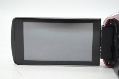 JVC ケンウッド GZ-HM199 デジタルビデオカメラ レッド 250728ao