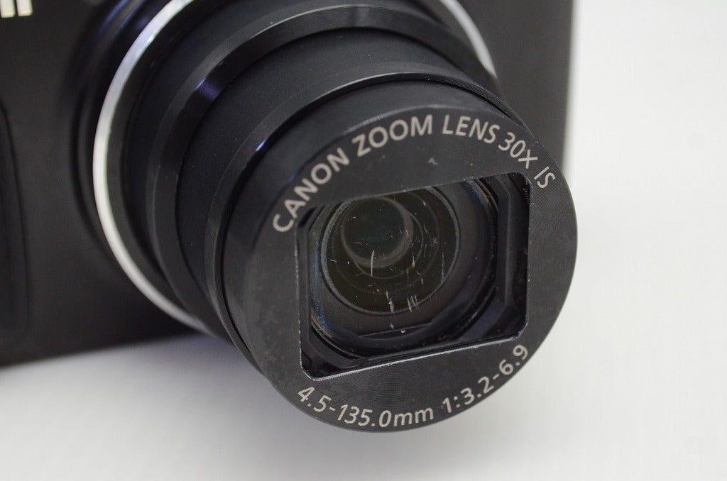 訳あり品 Canon キヤノン PowerShot SX700 HS コンパクトデジタルカメラ ブラック 251031z