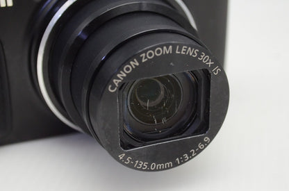 訳あり品 Canon キヤノン PowerShot SX700 HS コンパクトデジタルカメラ ブラック 251031z