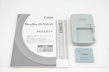 訳あり品 Canon キヤノン PowerShot SX700 HS コンパクトデジタルカメラ ブラック 251031z
