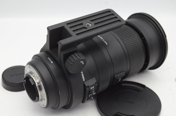 SIGMA 50-500 ニコン Ｆマウント SIGMA シグマ APO 50-500mm F4.5-6.3 DG OS HSM Nikon ニコン F