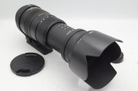 SIGMA シグマ APO 50-500mm F4.5-6.3 DG OS HSM Nikon ニコン Fマウント フルサイズ 元箱付 250729i