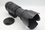SIGMA シグマ APO 50-500mm F4.5-6.3 DG OS HSM Nikon ニコン Fマウント フルサイズ 元箱付 250729i