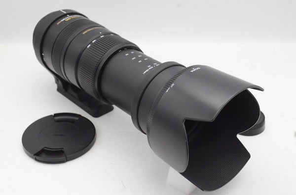 SIGMA APO 50-500mm  DG OS HSM Nikon用 Sigma 50-500mm f/4.5-6.3 APO DG OS HSM Lens for Nikon