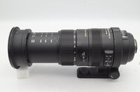 SIGMA シグマ APO 50-500mm F4.5-6.3 DG OS HSM Nikon ニコン Fマウント フルサイズ 元箱付 250729i