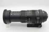 SIGMA シグマ APO 50-500mm F4.5-6.3 DG OS HSM Nikon ニコン Fマウント フルサイズ 元箱付 250729i