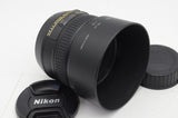 良品 Nikon ニコン AF-S NIKKOR 50mm F1.4G 単焦点レンズ フード付 241207r