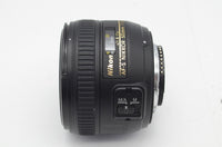 良品 Nikon ニコン AF-S NIKKOR 50mm F1.4G 単焦点レンズ フード付 241207r