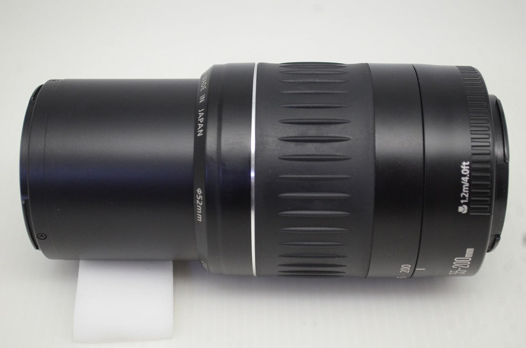 美品 Canon キヤノン EF 55-200mm F4.5-5.6 II USM フルサイズ ズームレンズ 251029ad
