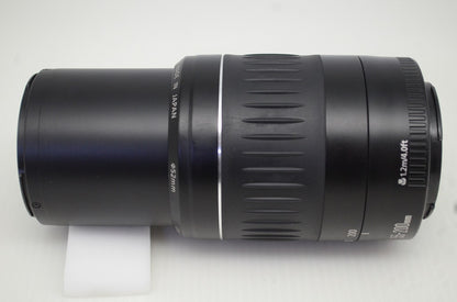 美品 Canon キヤノン EF 55-200mm F4.5-5.6 II USM フルサイズ ズームレンズ 251029ad
