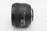 良品 Nikon ニコン AF-S NIKKOR 50mm F1.4G 単焦点レンズ フード付 241207r