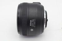 良品 Nikon ニコン AF-S NIKKOR 50mm F1.4G 単焦点レンズ フード付 241207r