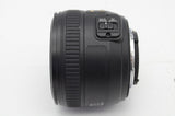 良品 Nikon ニコン AF-S NIKKOR 50mm F1.4G 単焦点レンズ フード付 241207r