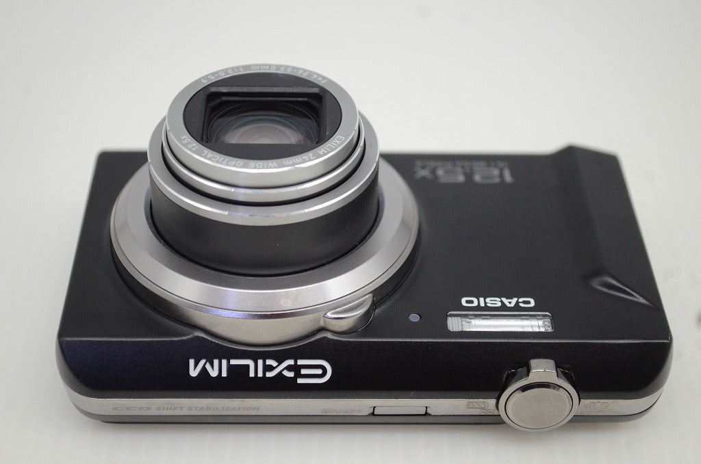 良品 CASIO カシオ EXILIM EX-ZS160 コンパクトデジタルカメラ ブラック 251029w