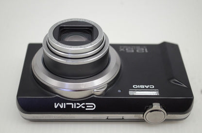 良品 CASIO カシオ EXILIM EX-ZS160 コンパクトデジタルカメラ ブラック 251029w