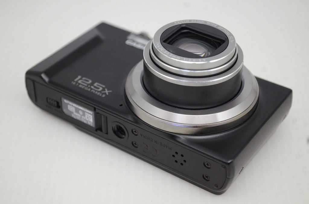 良品 CASIO カシオ EXILIM EX-ZS160 コンパクトデジタルカメラ ブラック 251029w