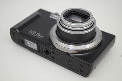 良品 CASIO カシオ EXILIM EX-ZS160 コンパクトデジタルカメラ ブラック 251029w