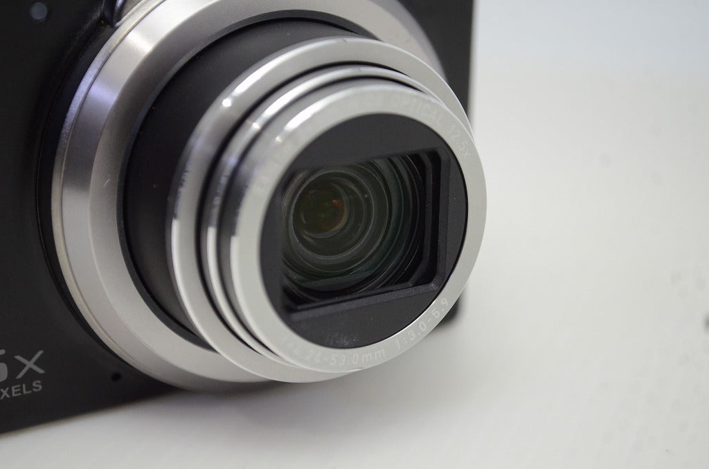 良品 CASIO カシオ EXILIM EX-ZS160 コンパクトデジタルカメラ ブラック 251029w