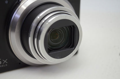 良品 CASIO カシオ EXILIM EX-ZS160 コンパクトデジタルカメラ ブラック 251029w