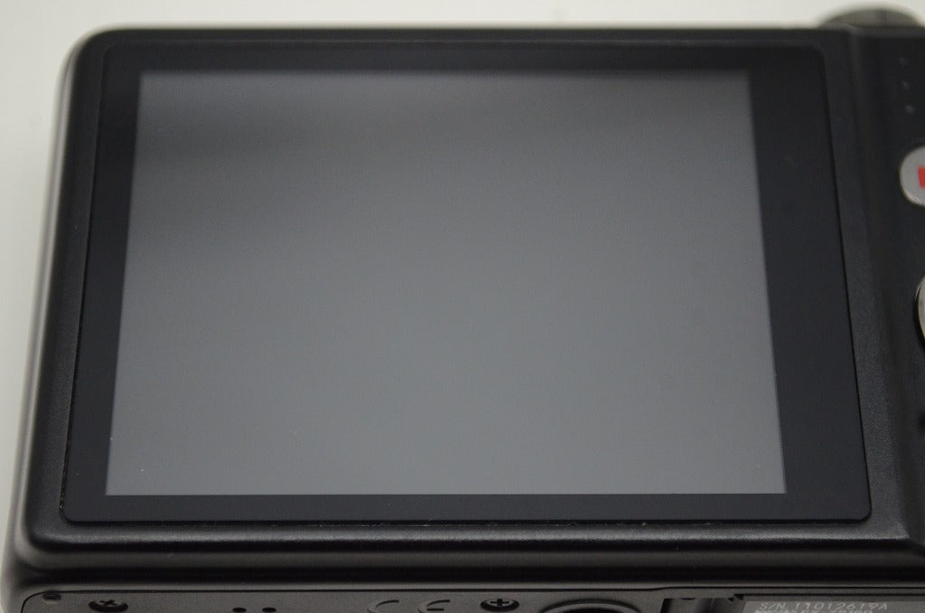 良品 CASIO カシオ EXILIM EX-ZS160 コンパクトデジタルカメラ ブラック 251029w