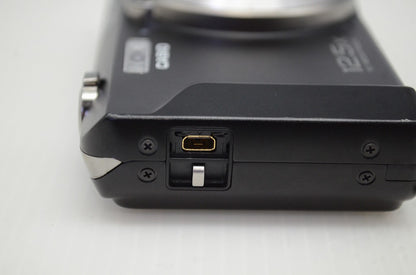 良品 CASIO カシオ EXILIM EX-ZS160 コンパクトデジタルカメラ ブラック 251029w