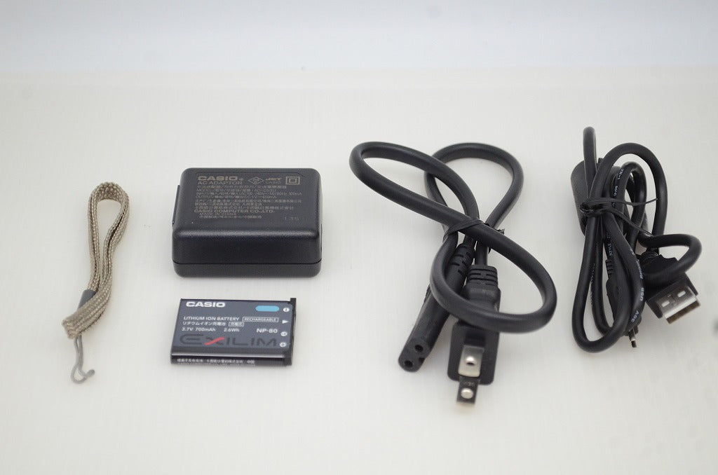 良品 CASIO カシオ EXILIM EX-ZS160 コンパクトデジタルカメラ ブラック 251029w