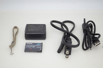 良品 CASIO カシオ EXILIM EX-ZS160 コンパクトデジタルカメラ ブラック 251029w