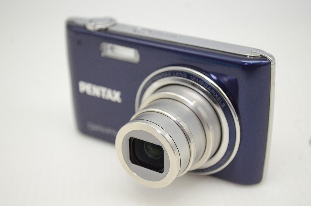 美品 PENTAX ペンタックス Optio P70 コンパクトデジタルカメラ ダークブルー 251031am