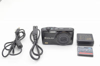 CASIO カシオ EXILIM EX-ZR15 コンパクトデジタルカメラ ブラック 250728n