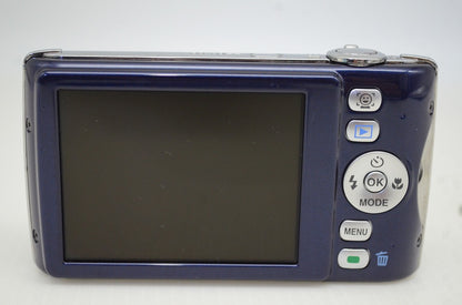 美品 PENTAX ペンタックス Optio P70 コンパクトデジタルカメラ ダークブルー 251031am