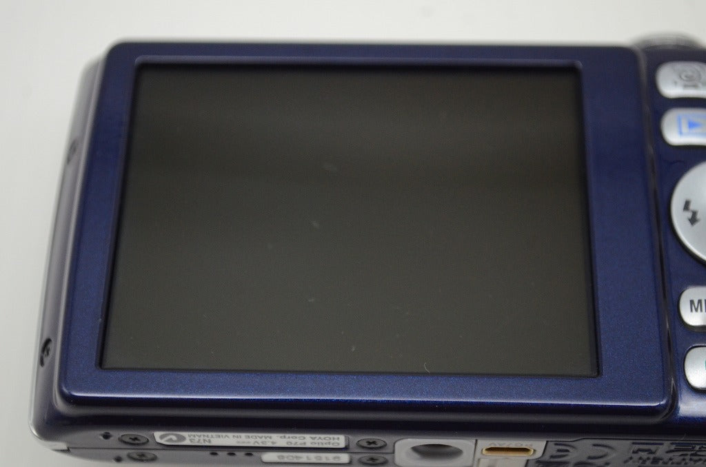 美品 PENTAX ペンタックス Optio P70 コンパクトデジタルカメラ ダークブルー 251031am