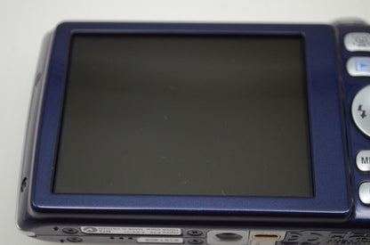 美品 PENTAX ペンタックス Optio P70 コンパクトデジタルカメラ ダークブルー 251031am