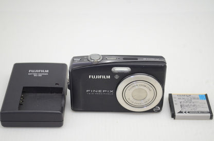 訳あり品 FUJIFILM フジフィルム FinePix F60fd コンパクトデジタルカメラ ブラック 251030u