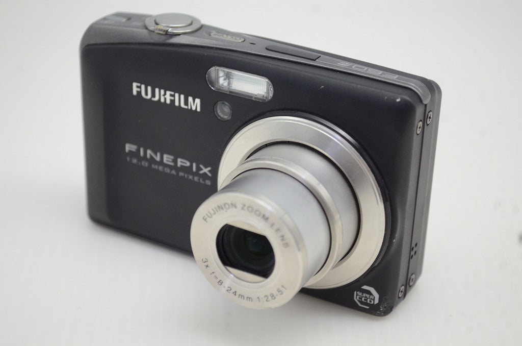訳あり品 FUJIFILM フジフィルム FinePix F60fd コンパクトデジタルカメラ ブラック 251030u