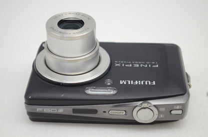 訳あり品 FUJIFILM フジフィルム FinePix F60fd コンパクトデジタルカメラ ブラック 251030u