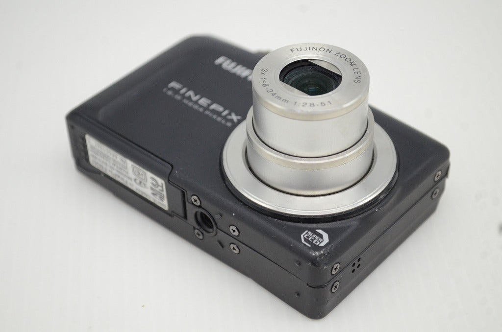 訳あり品 FUJIFILM フジフィルム FinePix F60fd コンパクトデジタルカメラ ブラック 251030u