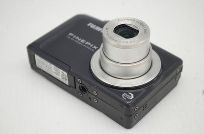 訳あり品 FUJIFILM フジフィルム FinePix F60fd コンパクトデジタルカメラ ブラック 251030u