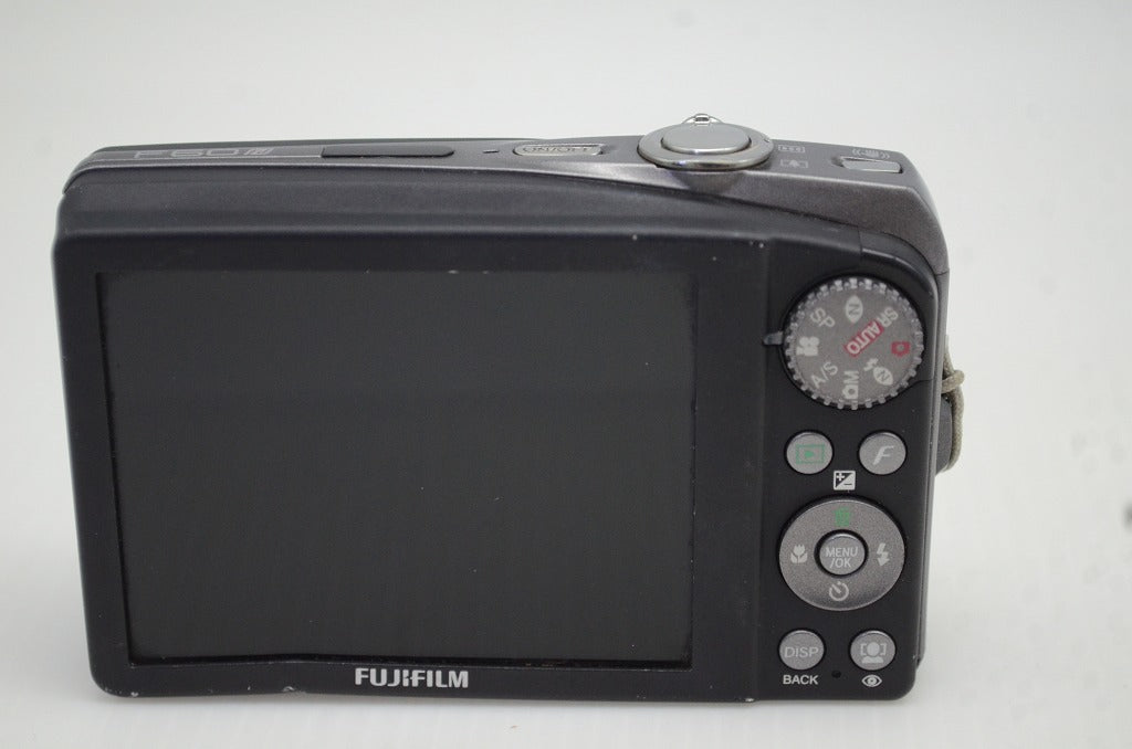 訳あり品 FUJIFILM フジフィルム FinePix F60fd コンパクトデジタルカメラ ブラック 251030u