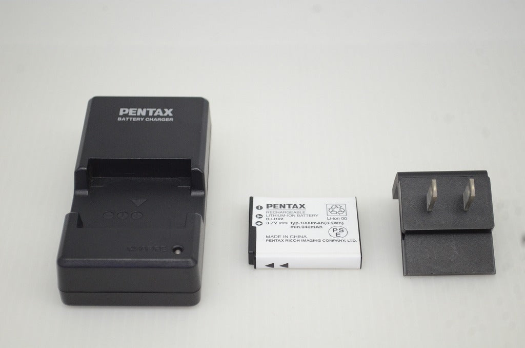 美品 PENTAX ペンタックス Optio VS20 コンパクトデジタルカメラ ブリリアントホワイト 251023l