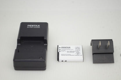 美品 PENTAX ペンタックス Optio VS20 コンパクトデジタルカメラ ブリリアントホワイト 251023l
