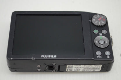 訳あり品 FUJIFILM フジフィルム FinePix F60fd コンパクトデジタルカメラ ブラック 251030u