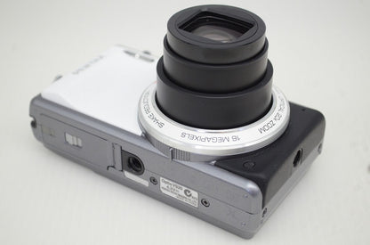 美品 PENTAX ペンタックス Optio VS20 コンパクトデジタルカメラ ブリリアントホワイト 251023l