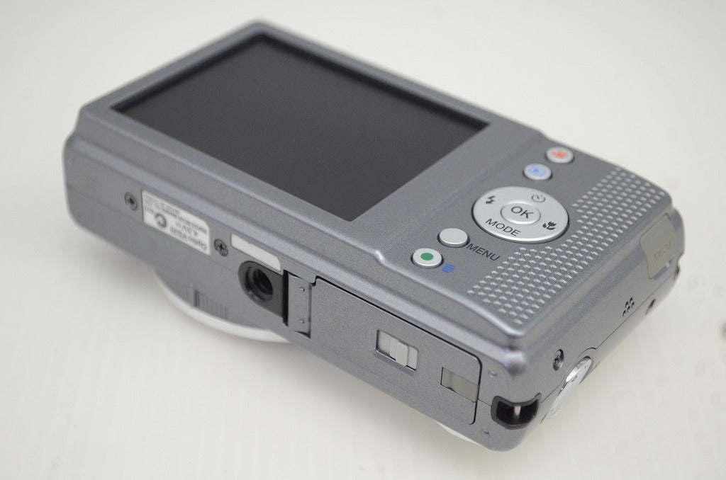 美品 PENTAX ペンタックス Optio VS20 コンパクトデジタルカメラ ブリリアントホワイト 251023l