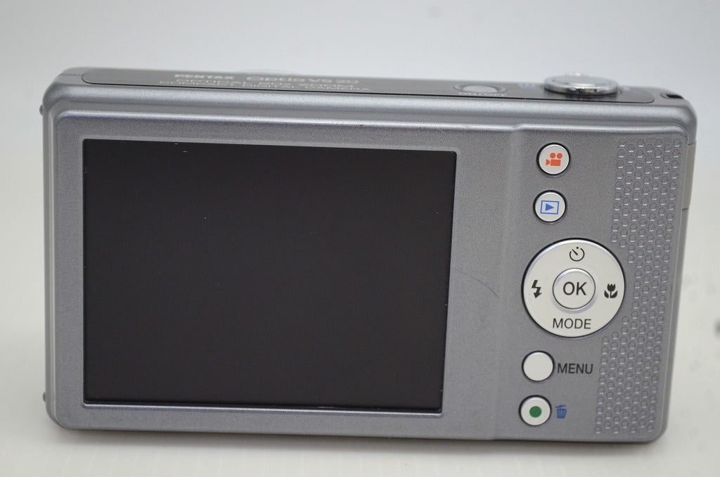 美品 PENTAX ペンタックス Optio VS20 コンパクトデジタルカメラ ブリリアントホワイト 251023l