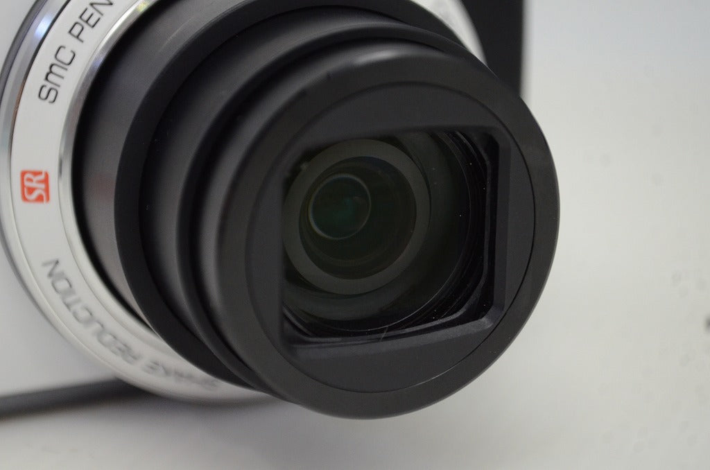 美品 PENTAX ペンタックス Optio VS20 コンパクトデジタルカメラ ブリリアントホワイト 251023l