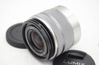 良品 Panasonic LUMIX G VARIO 14-42mm F3.5-5.6 II ASPH. MEGA O.I.S. H-FS1442A フード付 250804ak