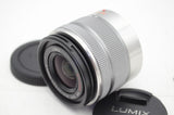 良品 Panasonic LUMIX G VARIO 14-42mm F3.5-5.6 II ASPH. MEGA O.I.S. H-FS1442A フード付 250804ak